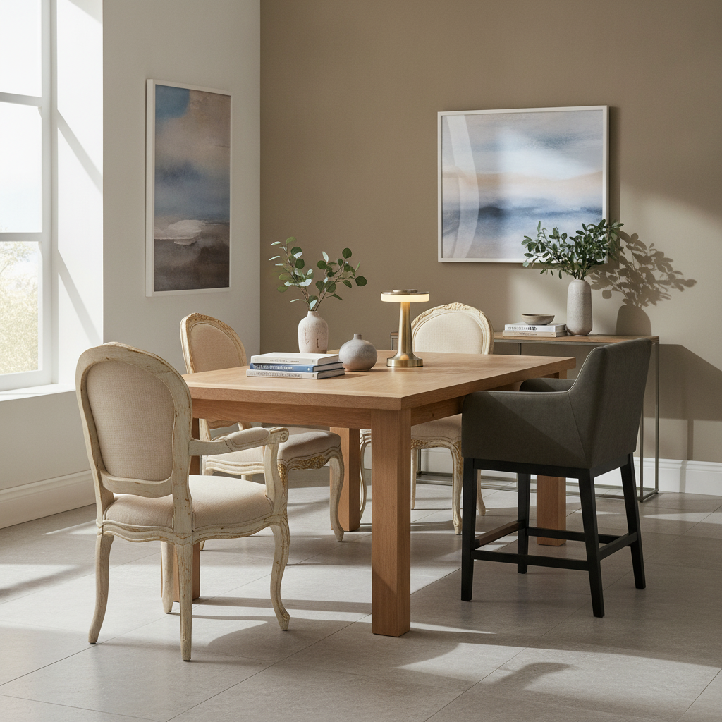 One Room, Done Right: Modern Dining