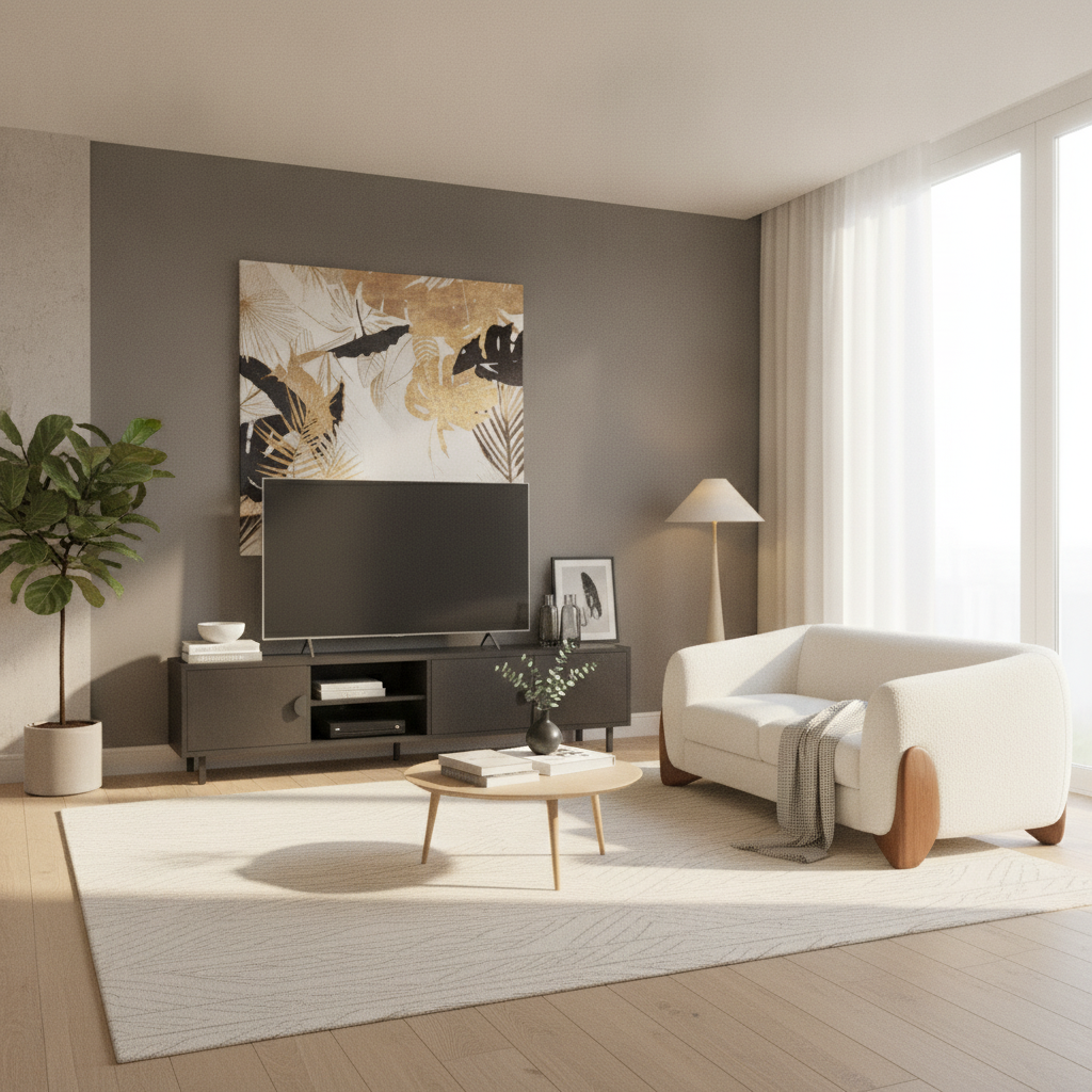 Shop the Look: A Modern Living Room