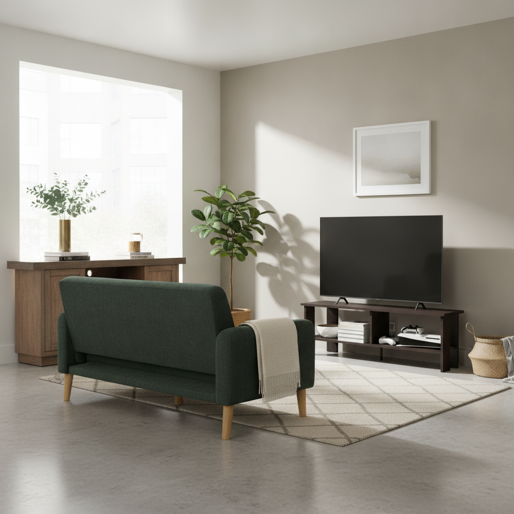The Modern Living Room Formula