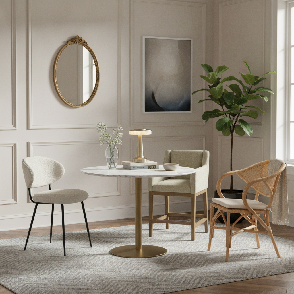 Modern Dining, Piece by Piece