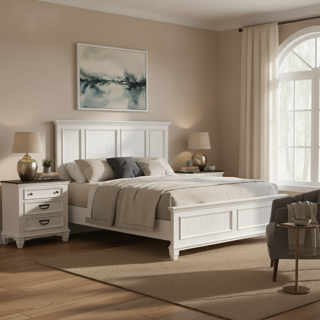 The Traditional Bedroom Formula