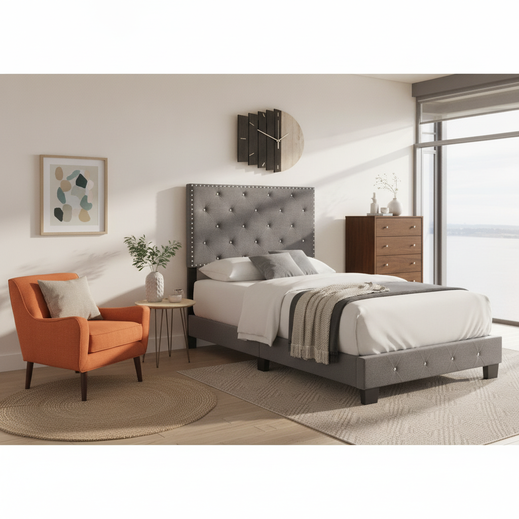 Mid Century Bedroom, Piece by Piece