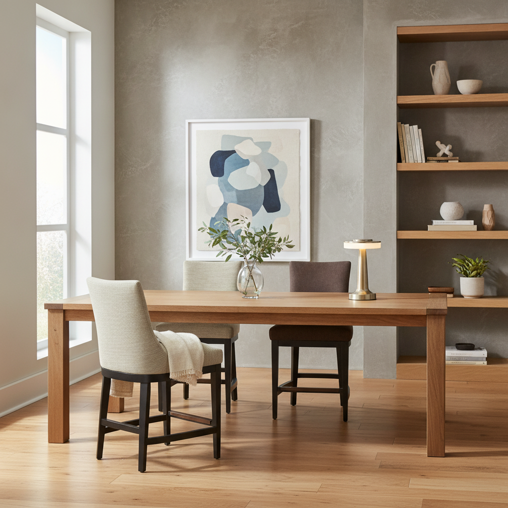 One Room, Done Right: Modern Dining