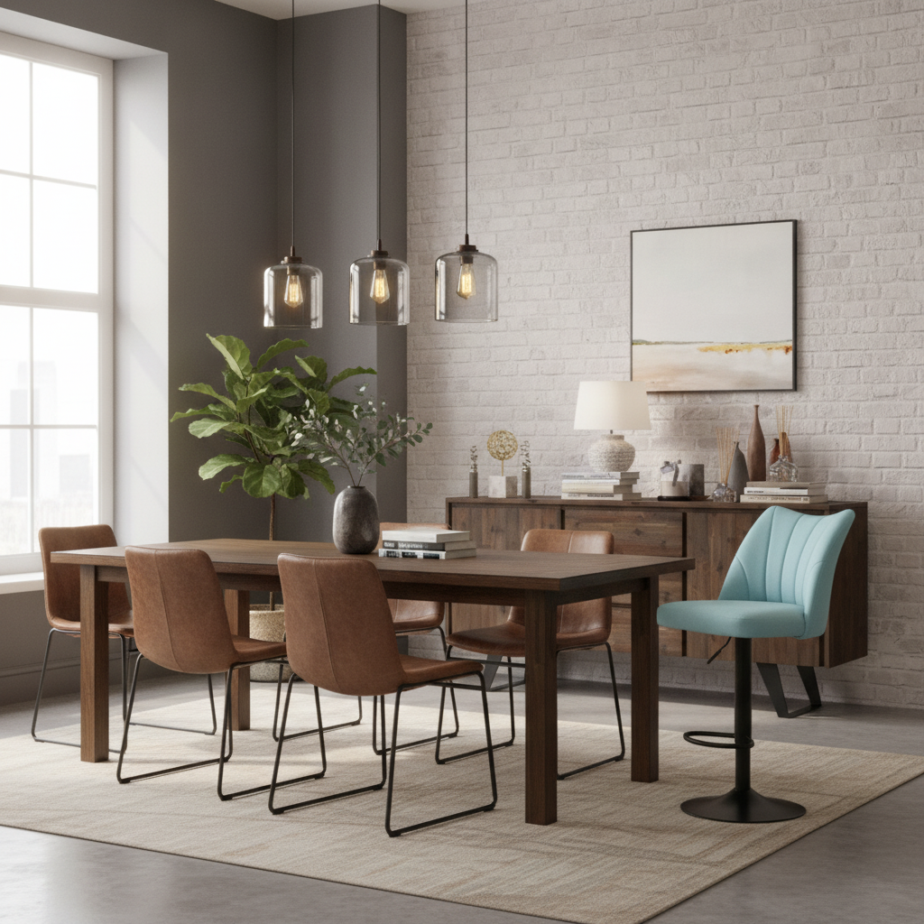 How to Build a Industrial Dining