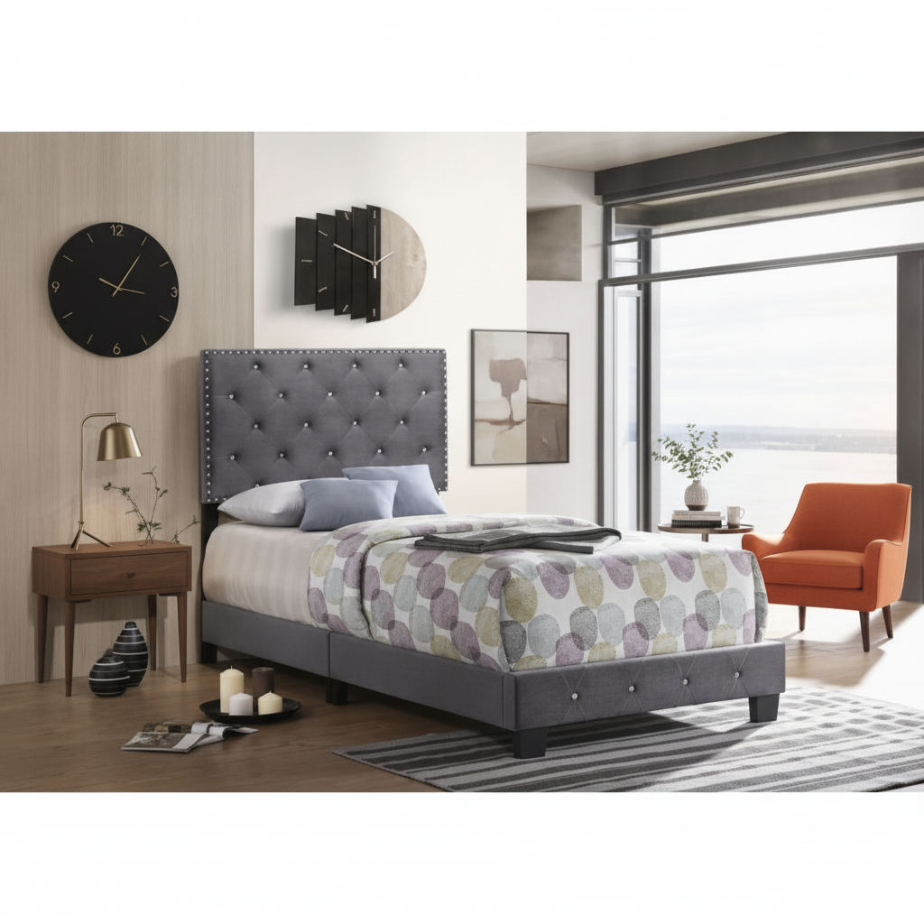 Shop the Look: A Mid Century Bedroom
