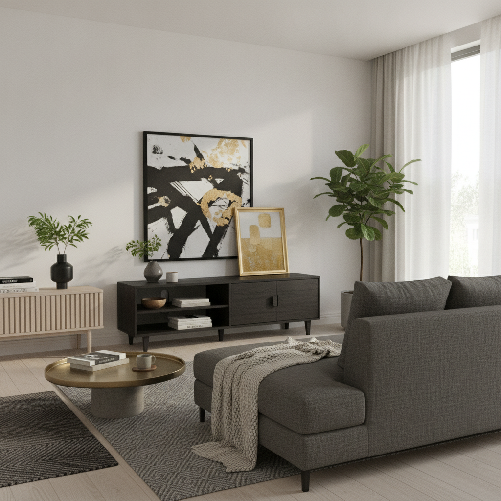 The Modern Living Room Edit