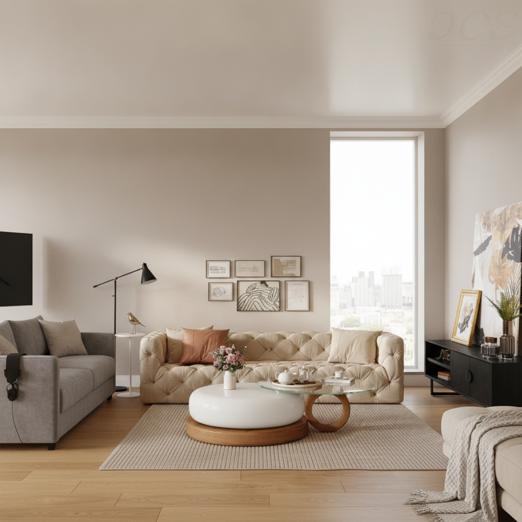 The Modern Living Room Formula