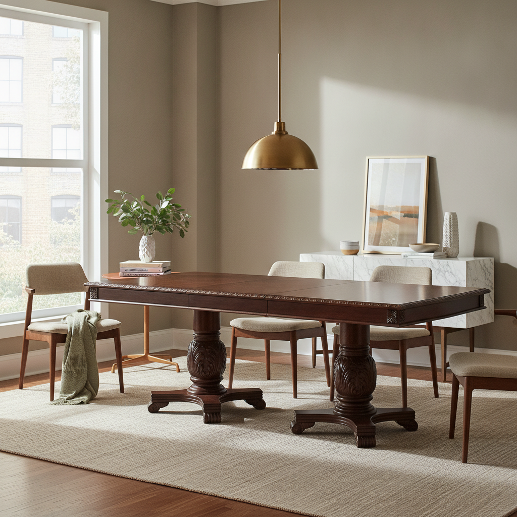 Shop the Look: A Mid Century Dining