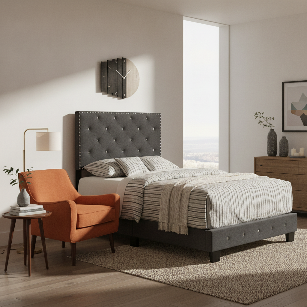 The Mid Century Bedroom Edit