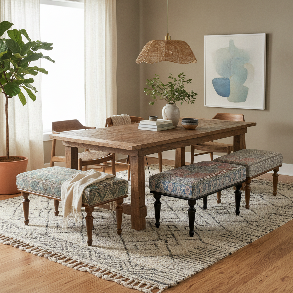 The Boho Dining Formula