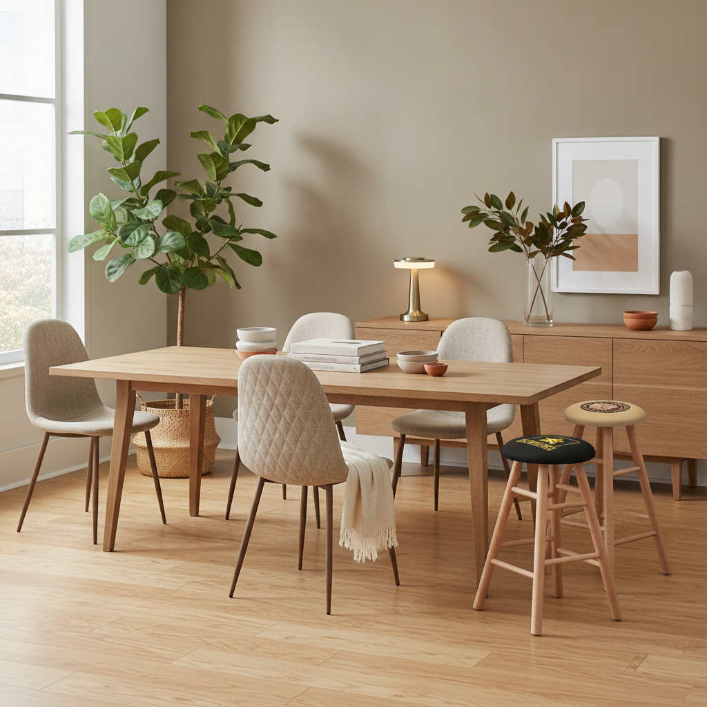 One Room, Done Right: Modern Dining