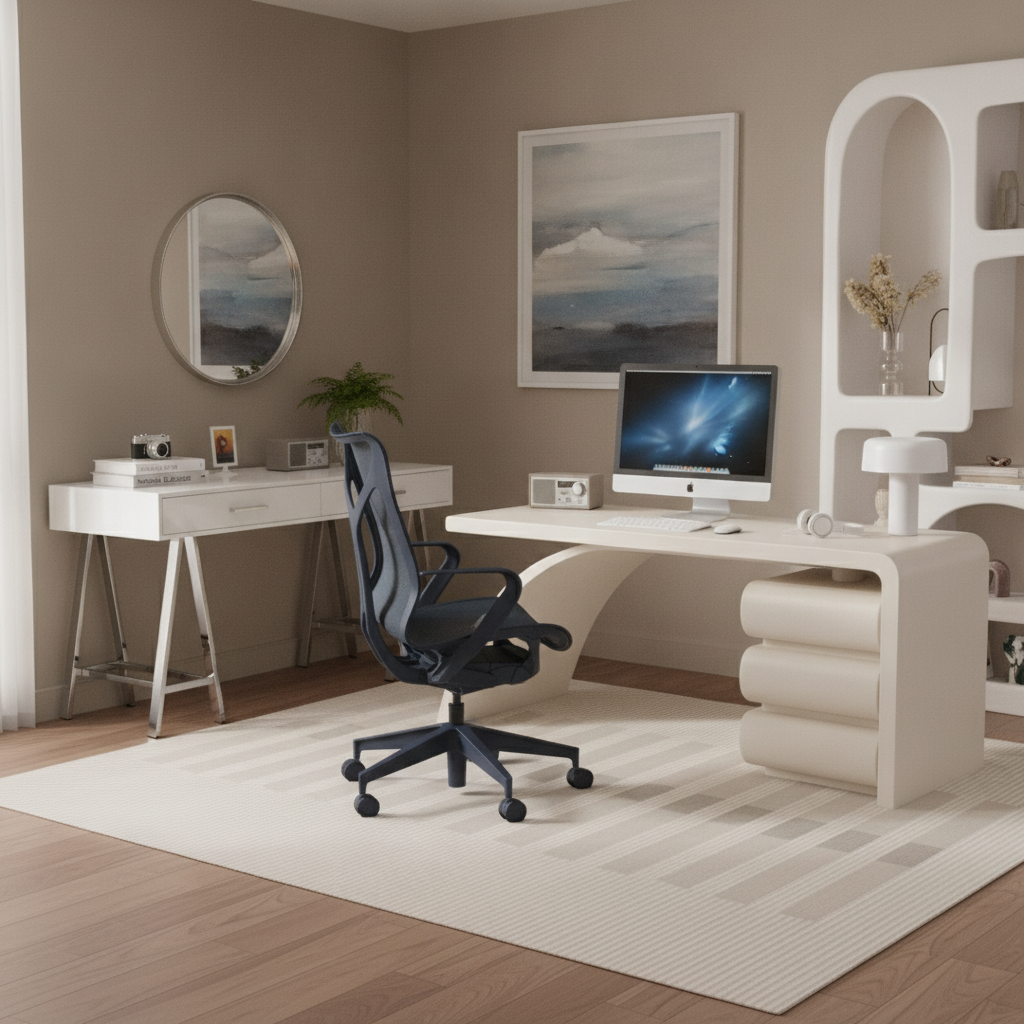 One Room, Done Right: Modern Office