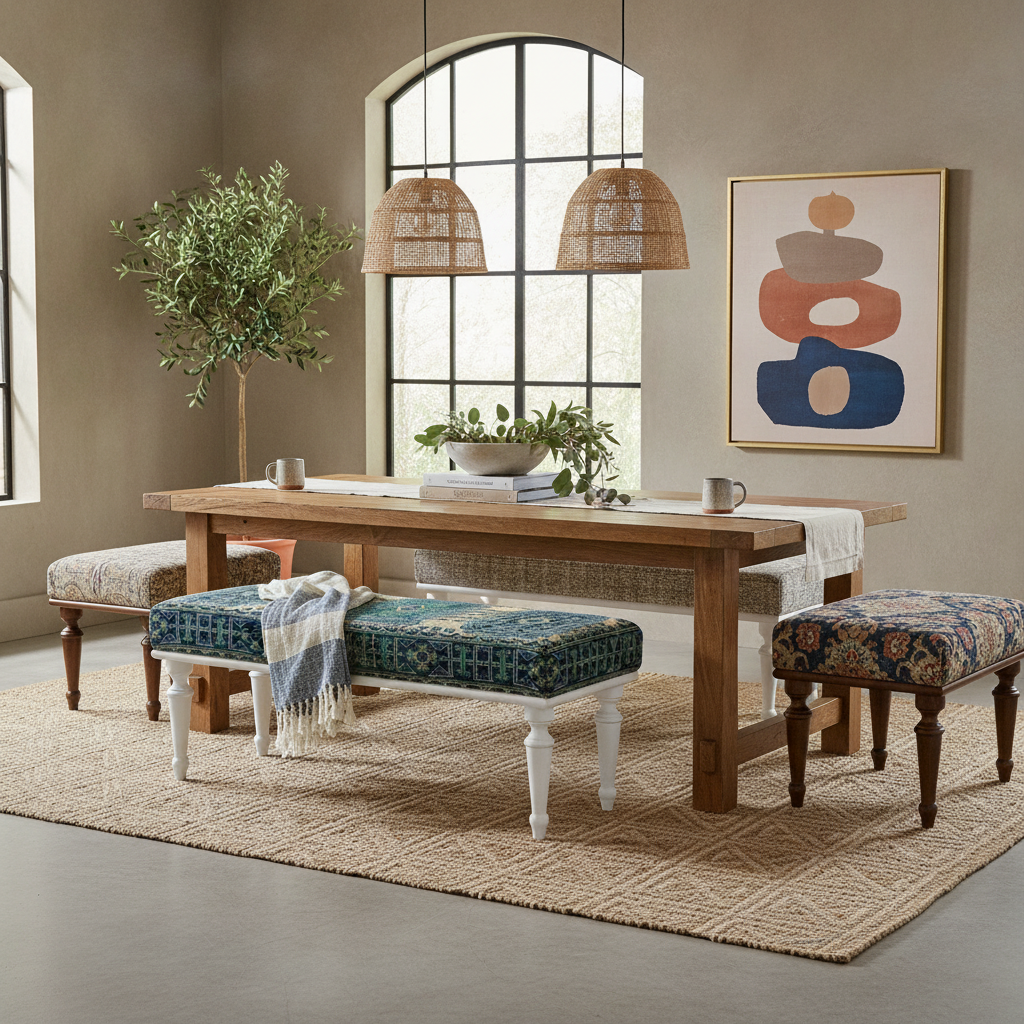 How to Build a Boho Dining