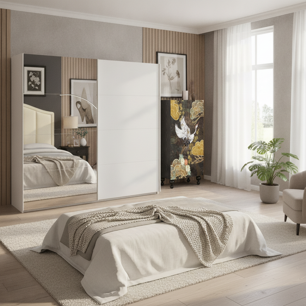 One Room, Done Right: Modern Bedroom
