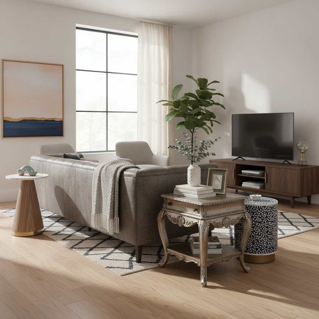 Shop the Look: A Mid Century Living Room