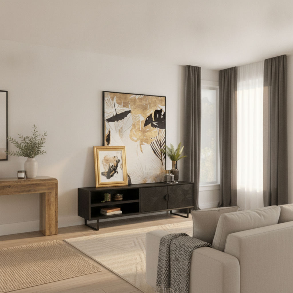 The Modern Living Room Formula