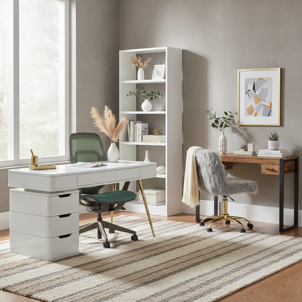 Shop the Look: A Modern Office