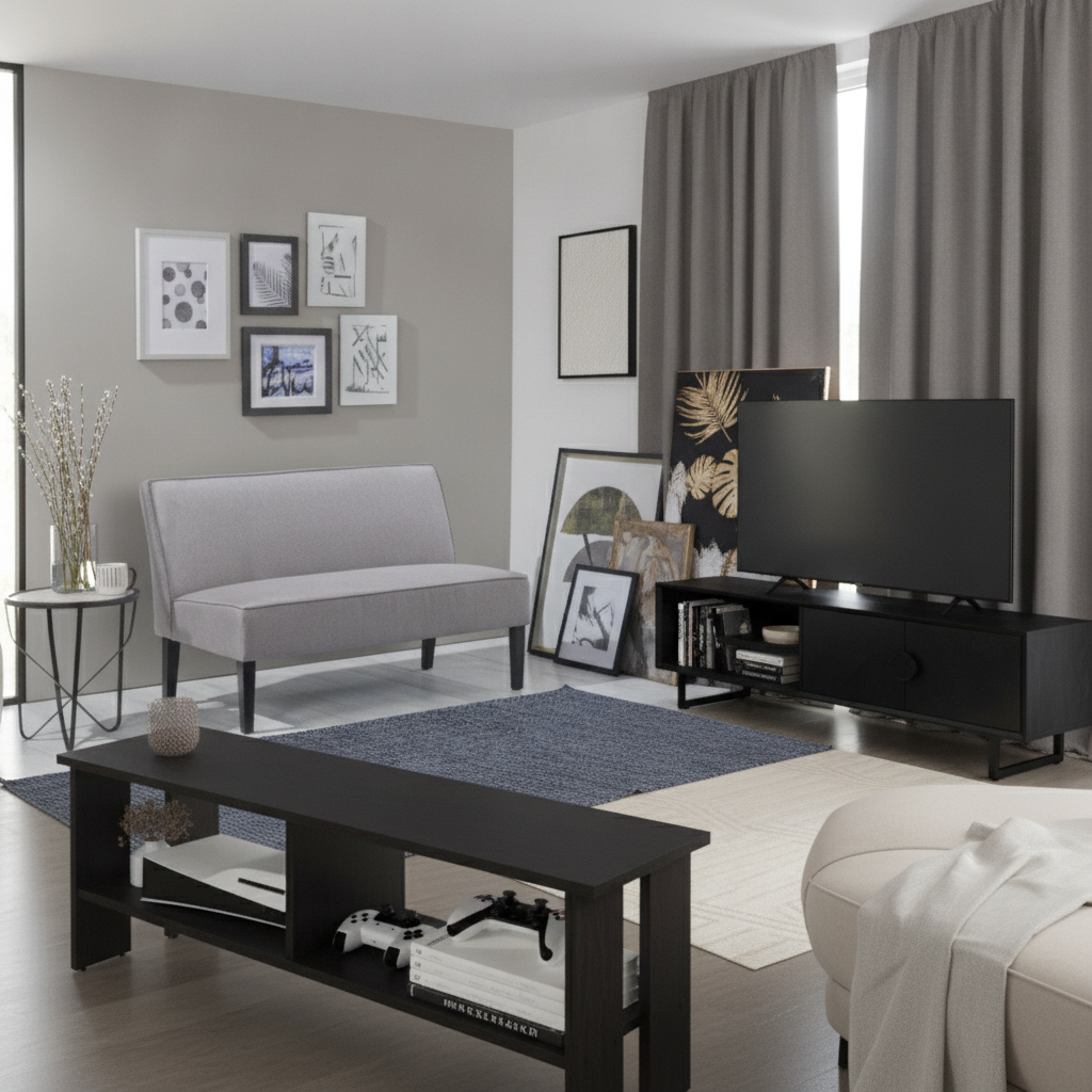 One Room, Done Right: Modern Living Room
