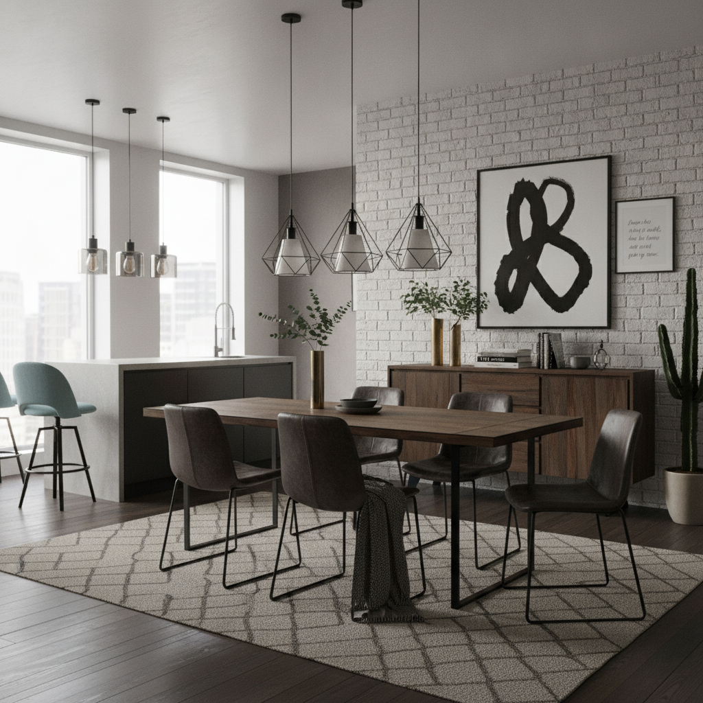 How to Build a Industrial Dining