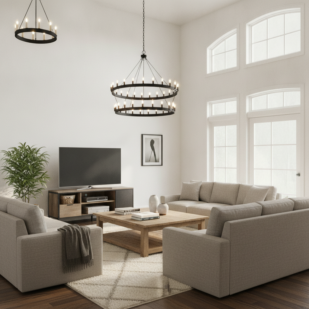 The Farmhouse Living Room Formula