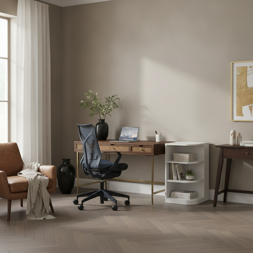 One Room, Done Right: Modern Office