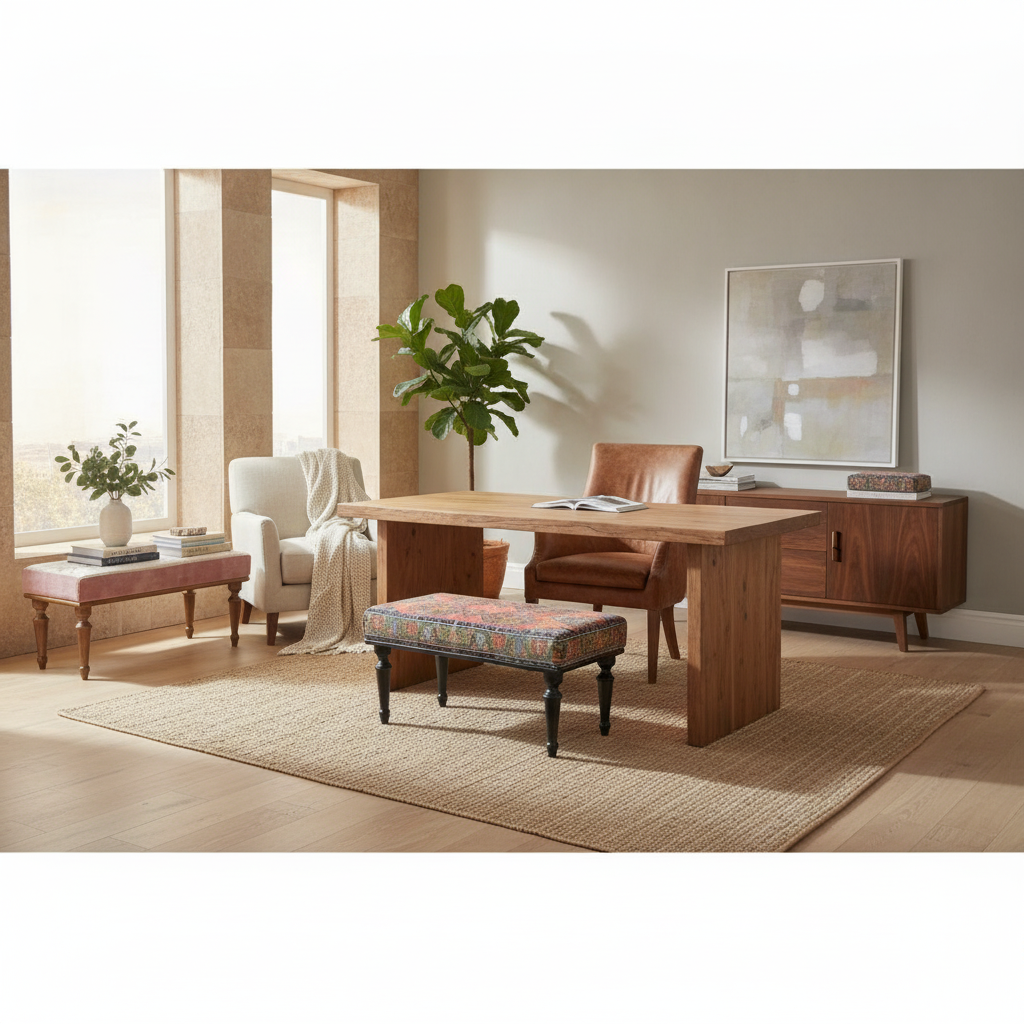 The Boho Office Edit