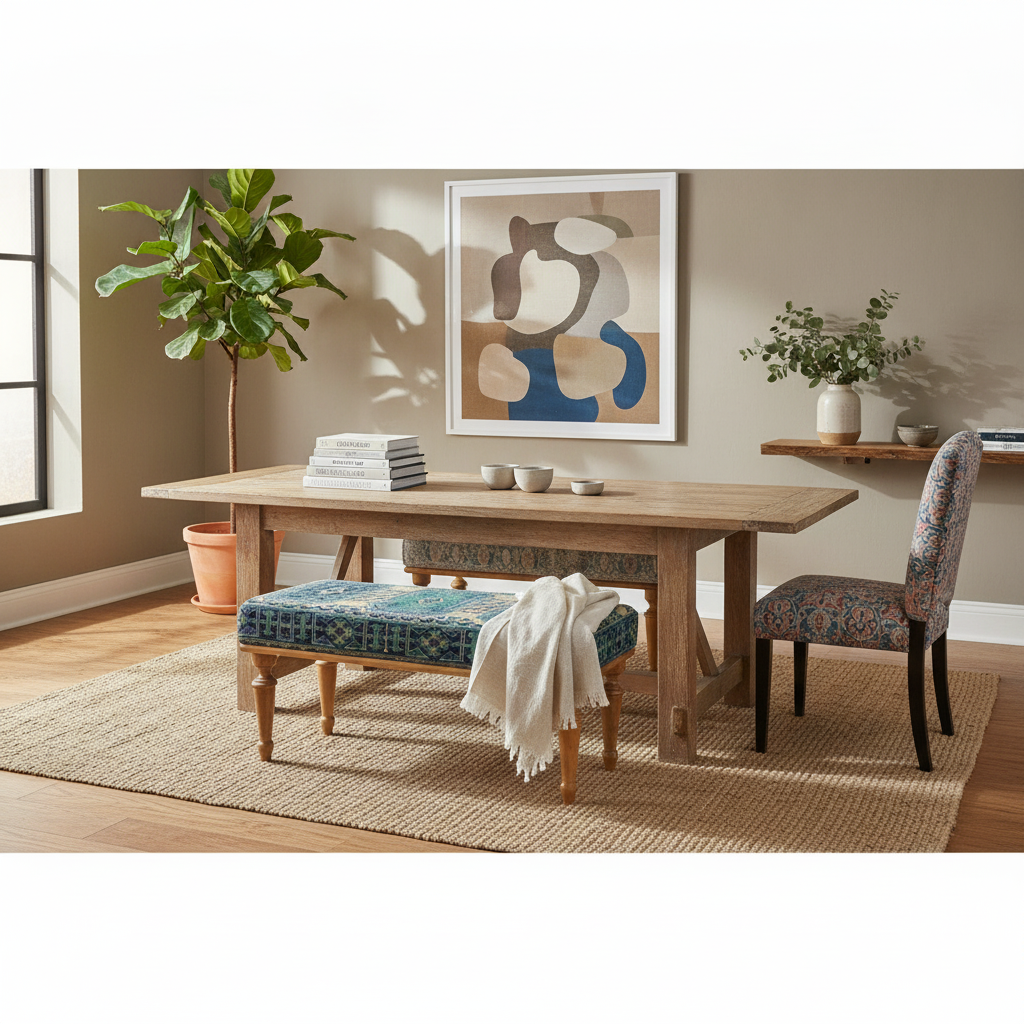 The Boho Dining Formula