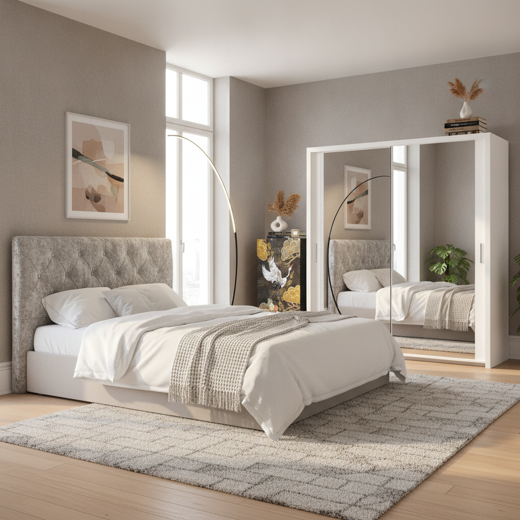 How to Build a Modern Bedroom