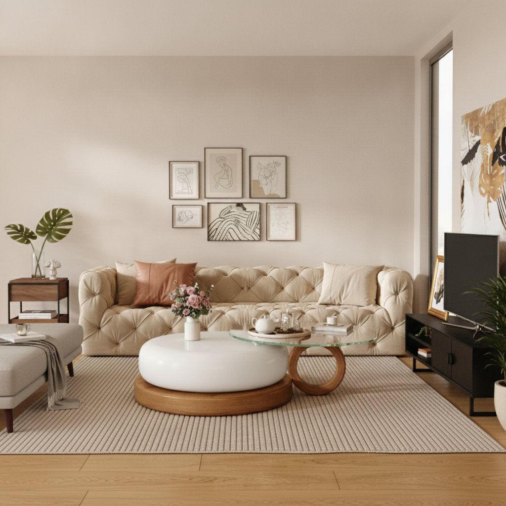 Shop the Look: A Modern Living Room