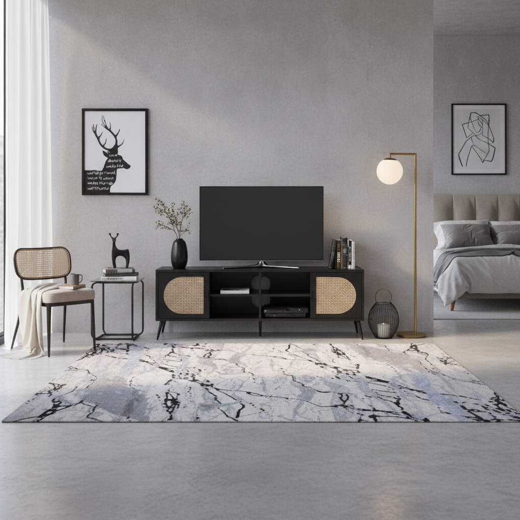 Industrial Living Room, Piece by Piece