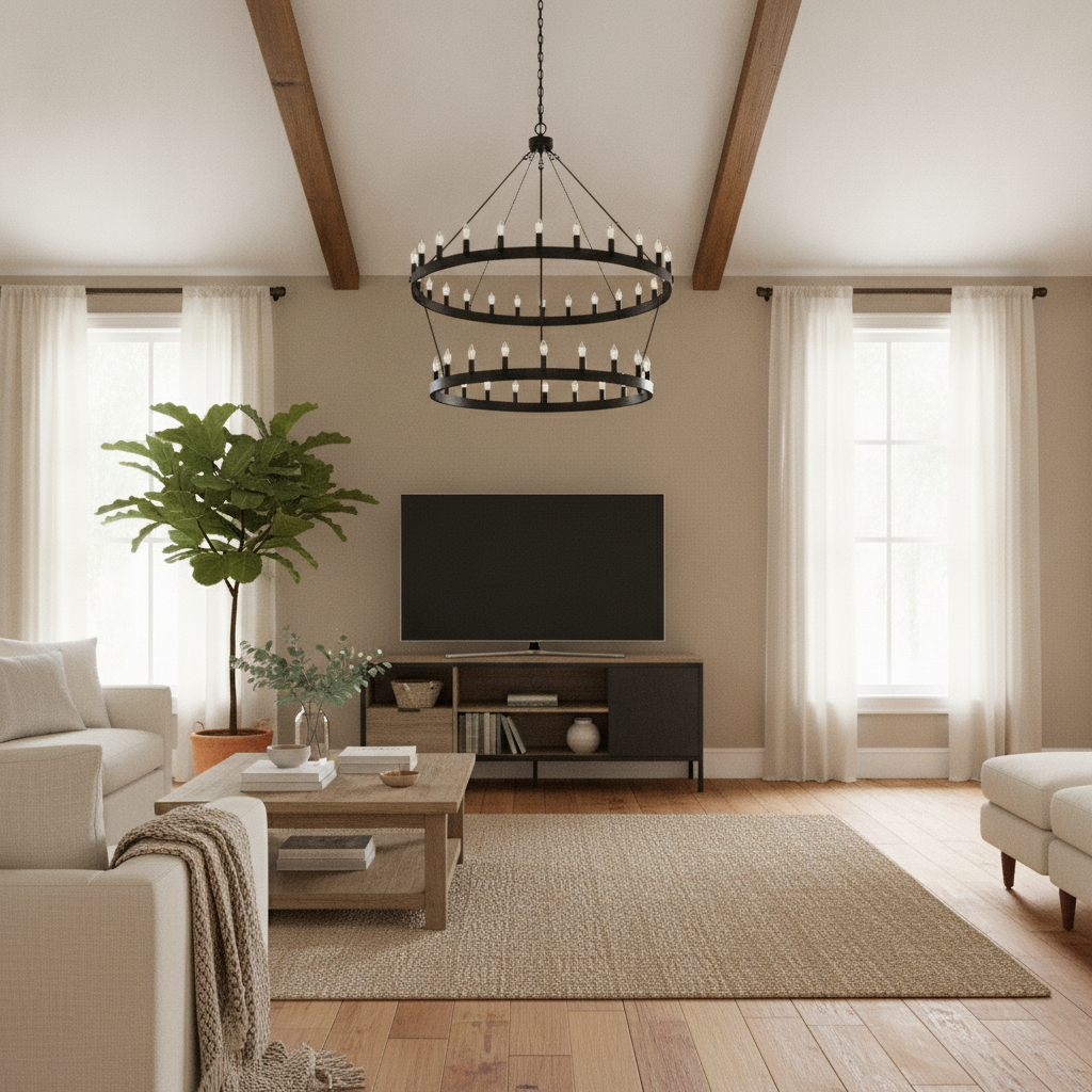 The Farmhouse Living Room Edit