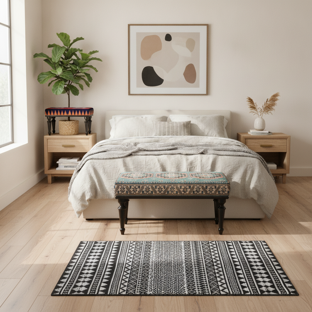 The Boho Bedroom Formula