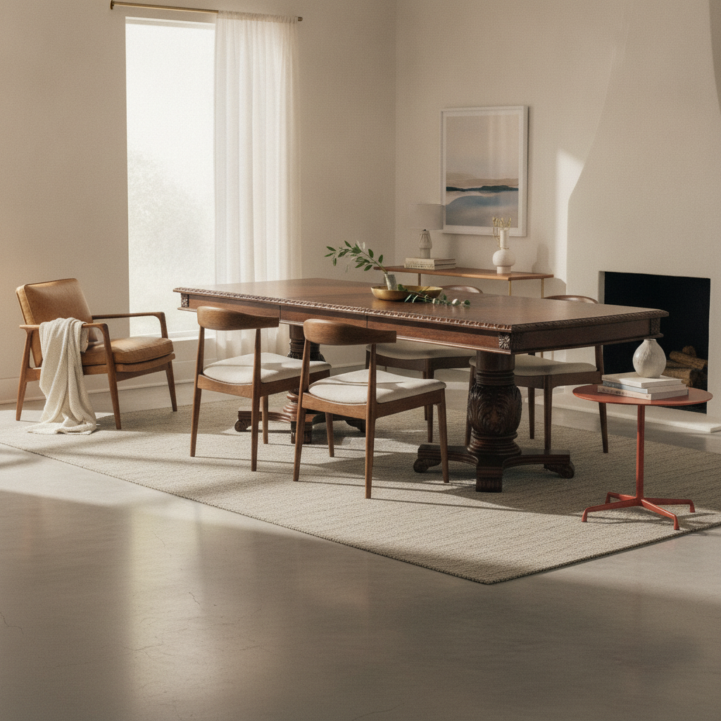 The Mid Century Dining Formula