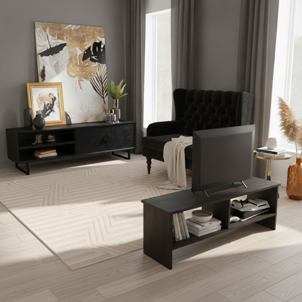 The Modern Living Room Edit