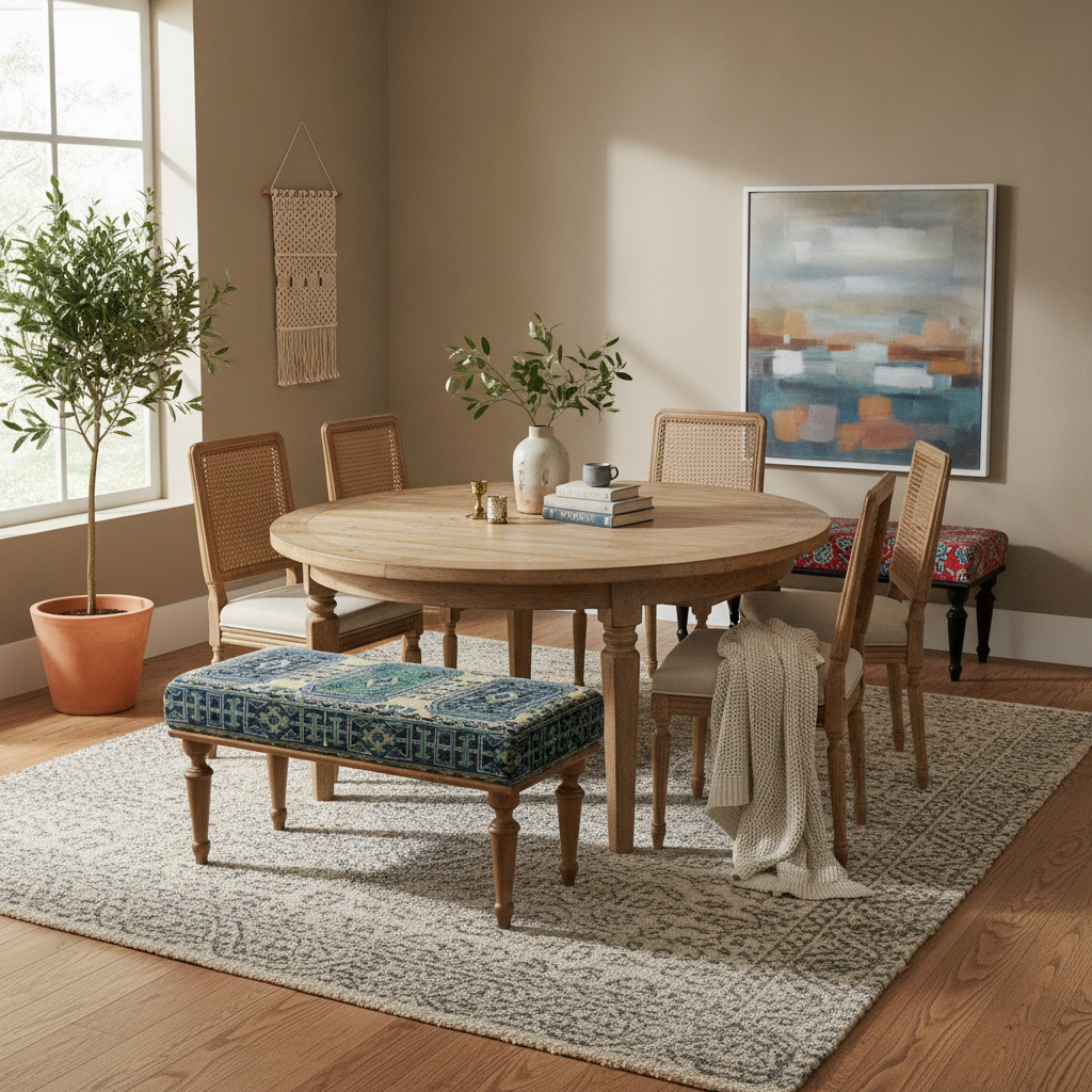 The Boho Dining Edit