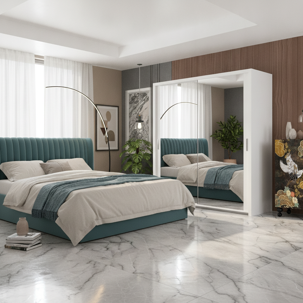 How to Build a Modern Bedroom