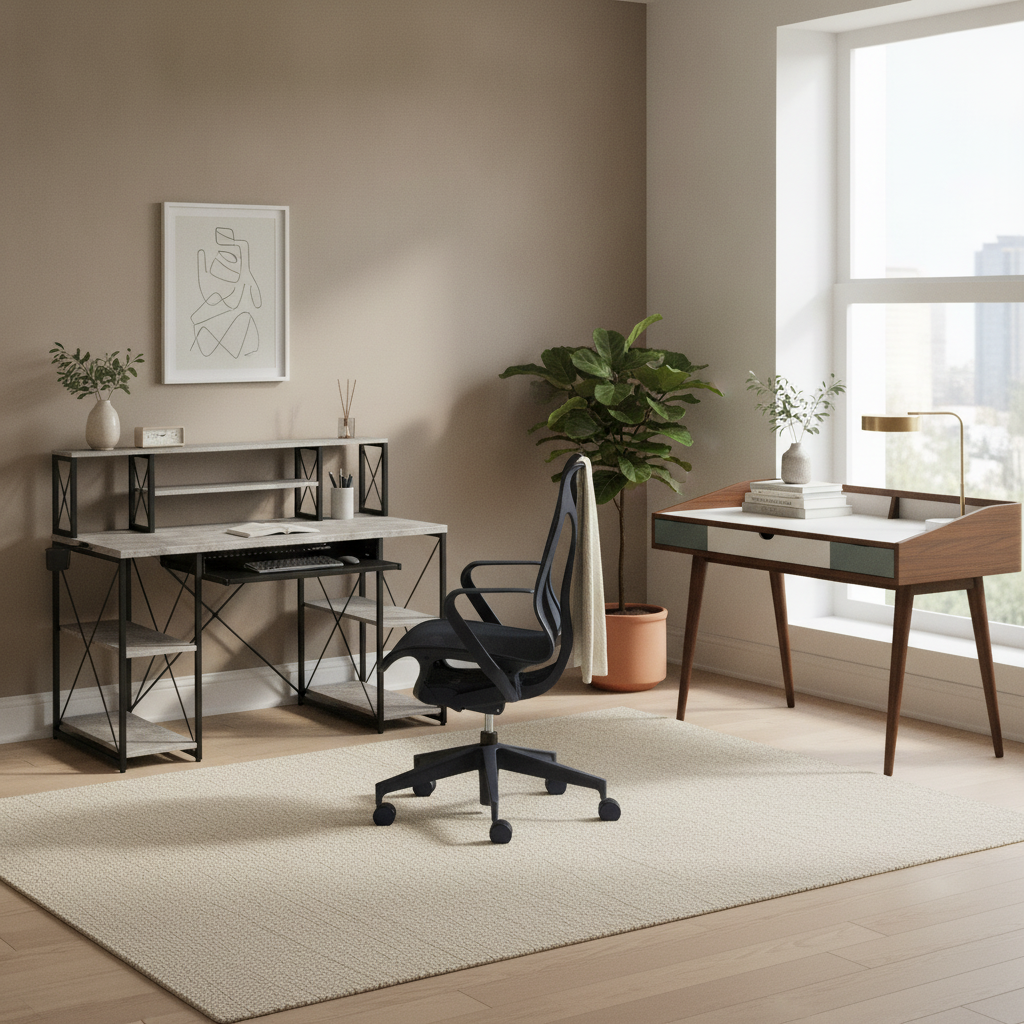 Modern Office, Piece by Piece