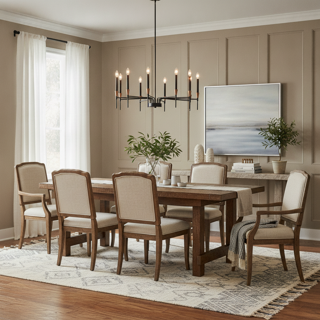 Shop the Look: A Traditional Dining