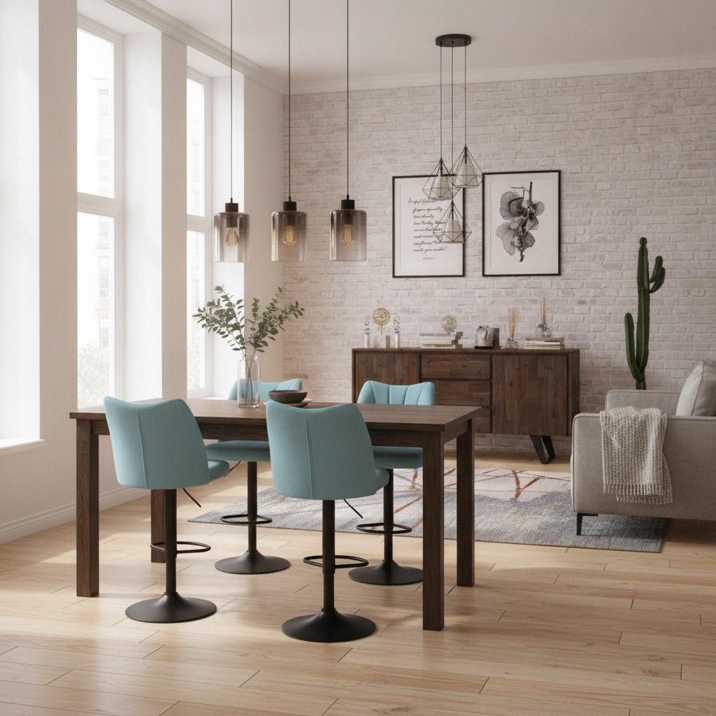 Industrial Dining, Piece by Piece
