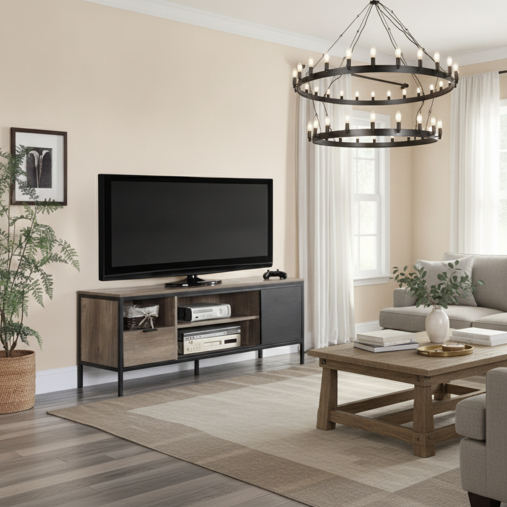 How to Build a Farmhouse Living Room