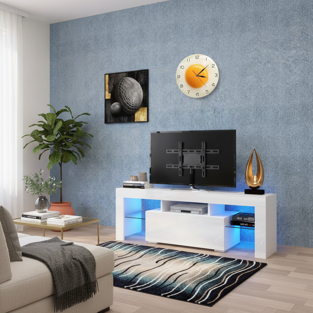 AI-generated scene for Modern Living Room