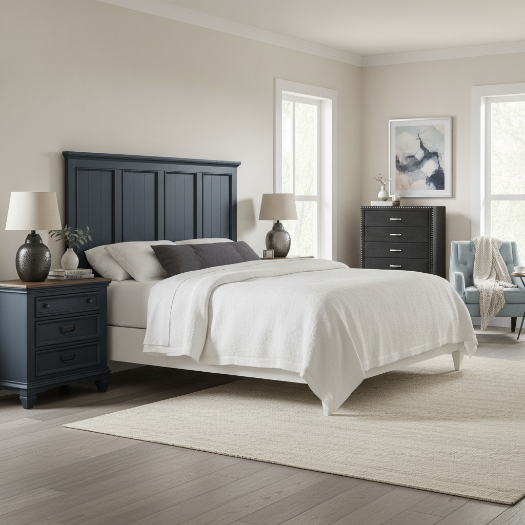 How to Build a Traditional Bedroom