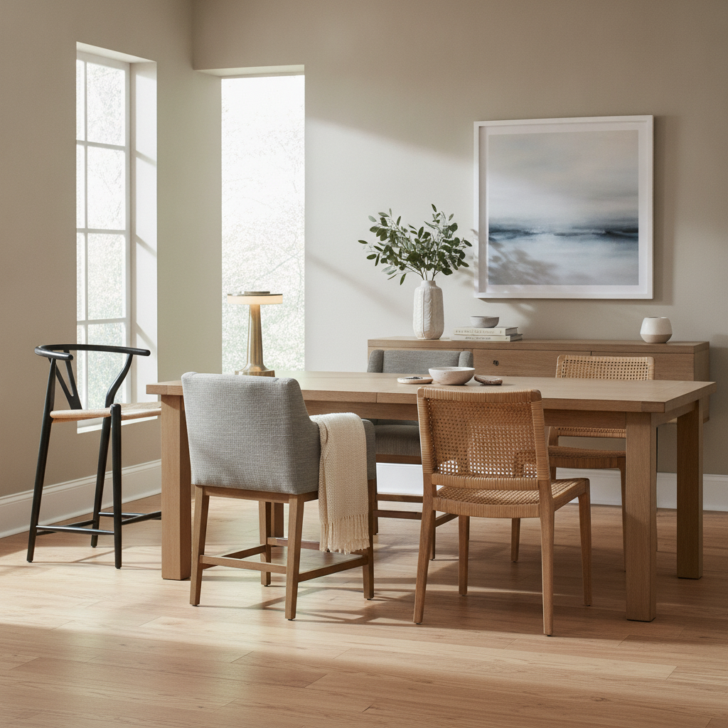 Modern Dining, Piece by Piece