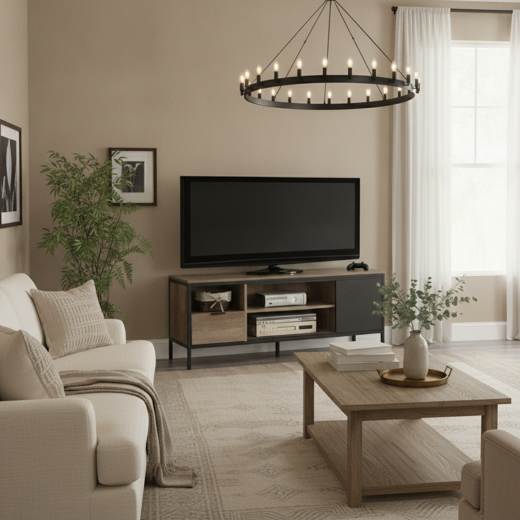 The Farmhouse Living Room Formula