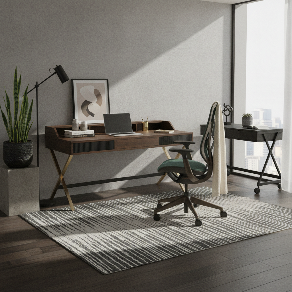 One Room, Done Right: Modern Office