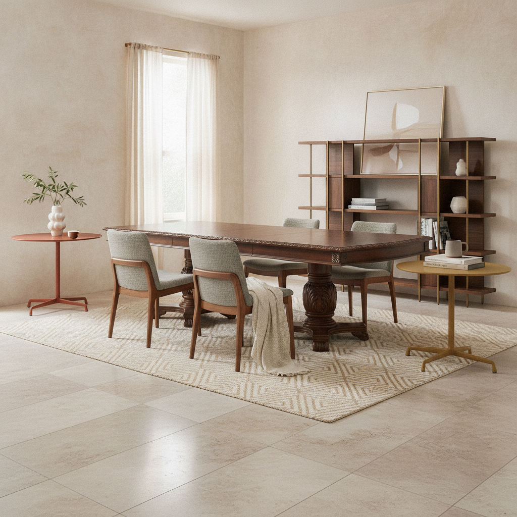 One Room, Done Right: Mid Century Dining
