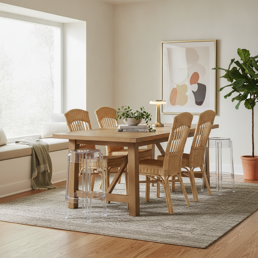 One Room, Done Right: Modern Dining