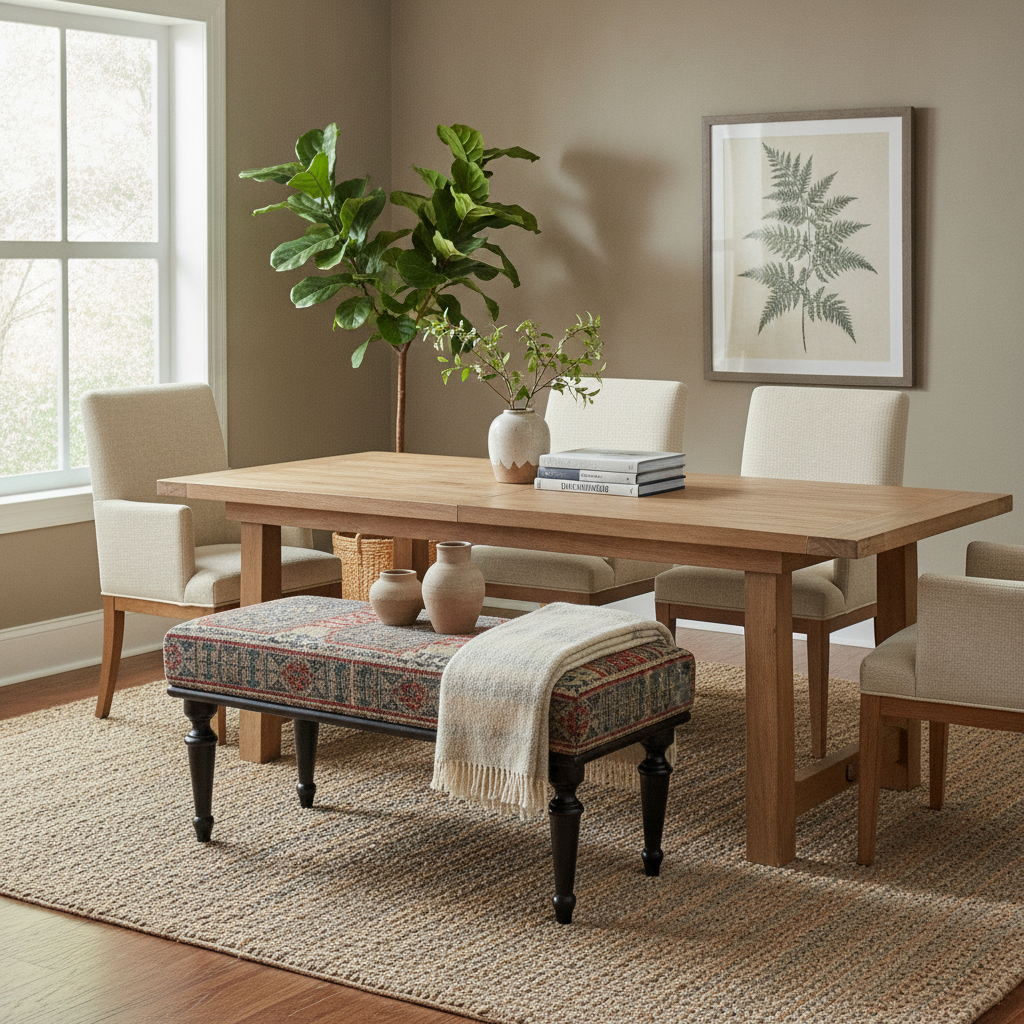 One Room, Done Right: Boho Dining