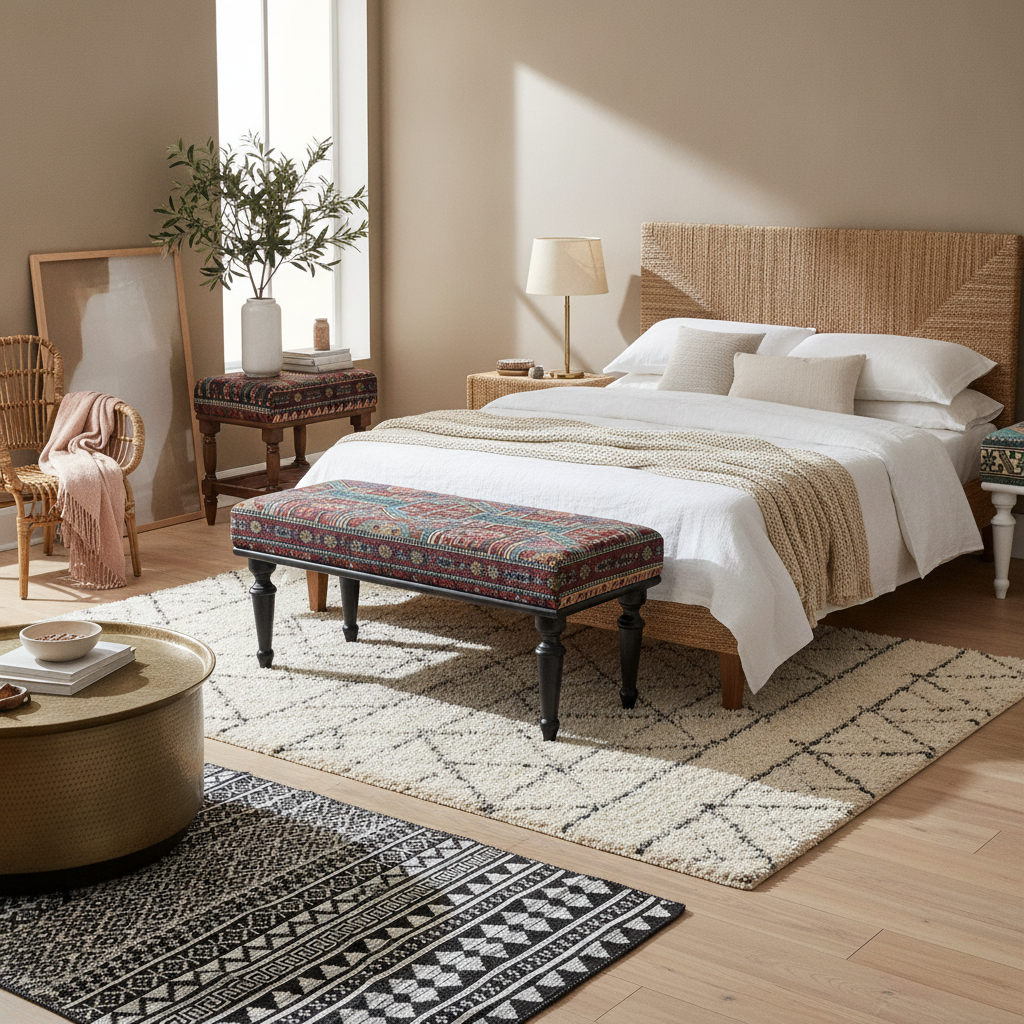 How to Build a Boho Bedroom