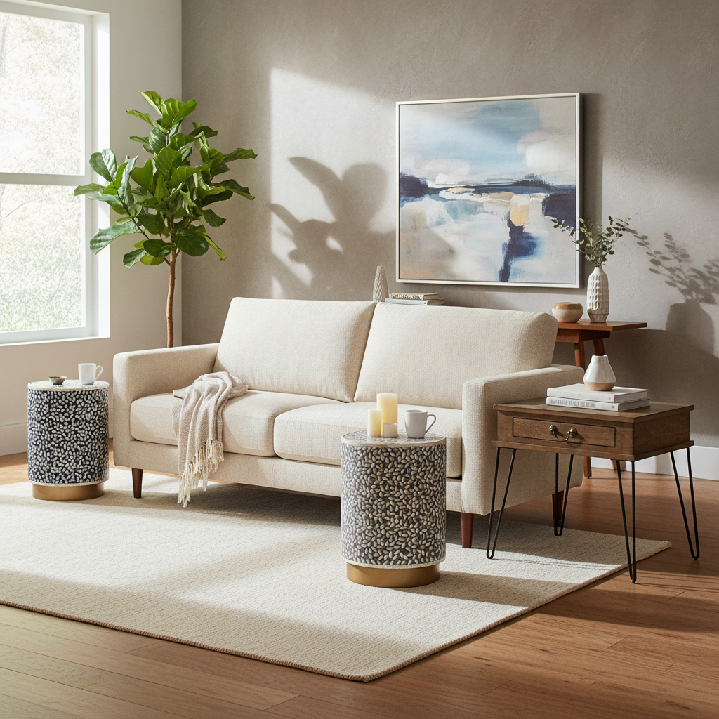 The Mid Century Living Room Edit
